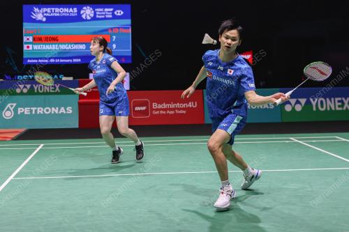 KEJOHANAN BADMINTON TERBUKA MALAYSIA 2024
