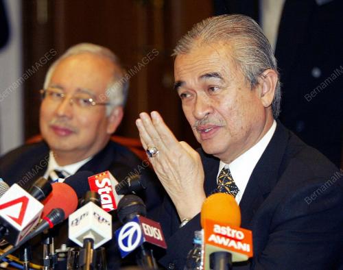 ABDULLAH AHMAD BADAWI