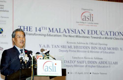 MUHYIDDIN HAJI YASSIN