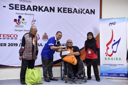 PROGRAM KHAIRA PPZ SEBARKAN KEBAIKAN