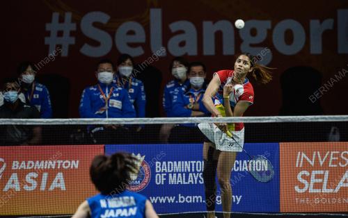 KEJOHANAN BADMINTON BERPASUKAN ASIA 2022