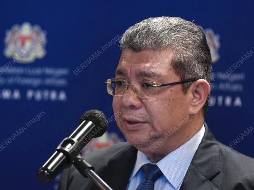 DATUK SERI SAIFUDDIN ABDULLAH