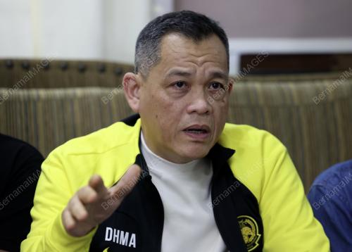 DATUK HAMIDIN MOHD AMIN