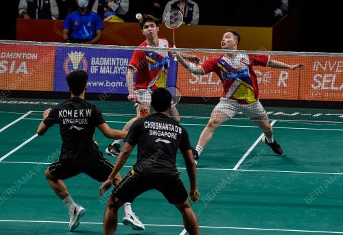 KEJOHANAN BADMINTON BERPASUKAN ASIA 2022
