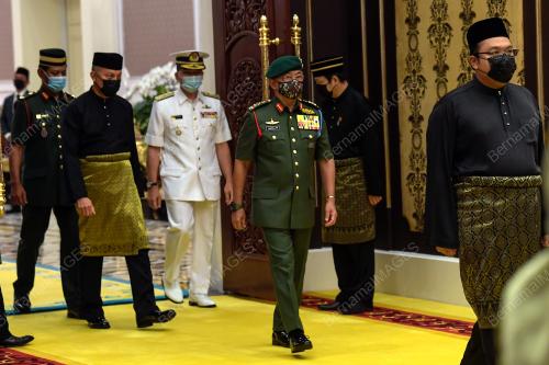 AL SULTAN ABDULLAH RI'AYATUDDIN AL MUSTAFA BILLAH SHAH