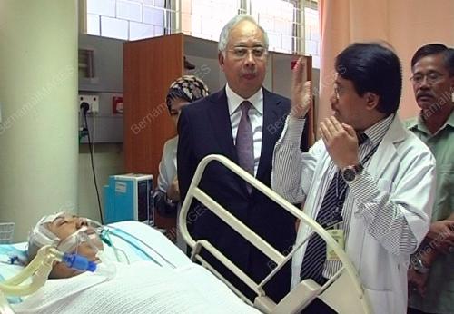 MOHD NAJIB TUN ABDUL RAZAK