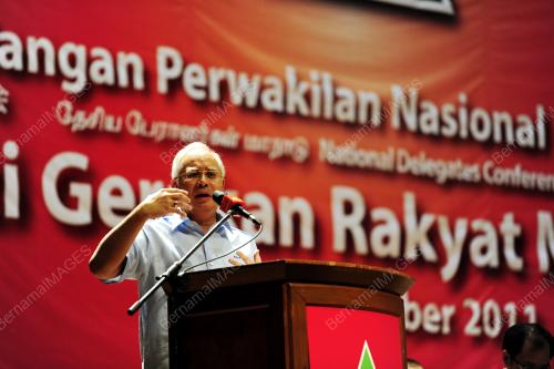 MOHD NAJIB TUN ABDUL RAZAK