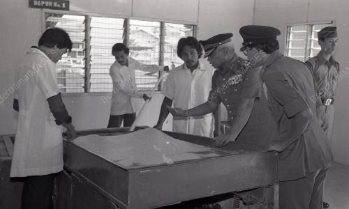 SULTAN AHMAD SHAH AL-MUSTAIN BILLAH