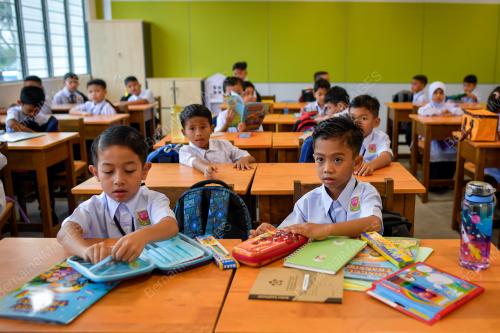 HARI PERTAMA SEKOLAH