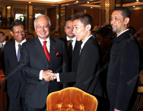 MOHD NAJIB TUN ABDUL RAZAK