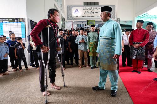 AL-SULTAN ABDULLAH RI'AYATUDDIN AL-MUSTAFA BILLAH SHAH 