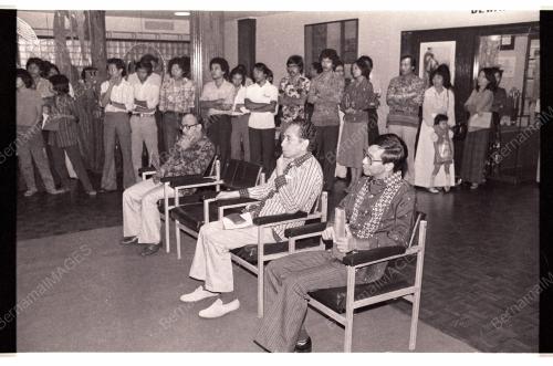 SAMAD IDRIS RASMI PAMERAN DIPLOMA 80' KAJIAN SENI LUKIS
