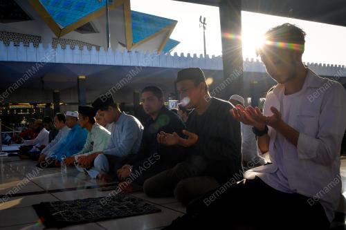 SOLAT SUNAT AIDILADHA MASJID NEGARA