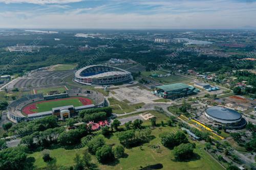 PERSIAPAN SUKMA SARAWAK KE-21