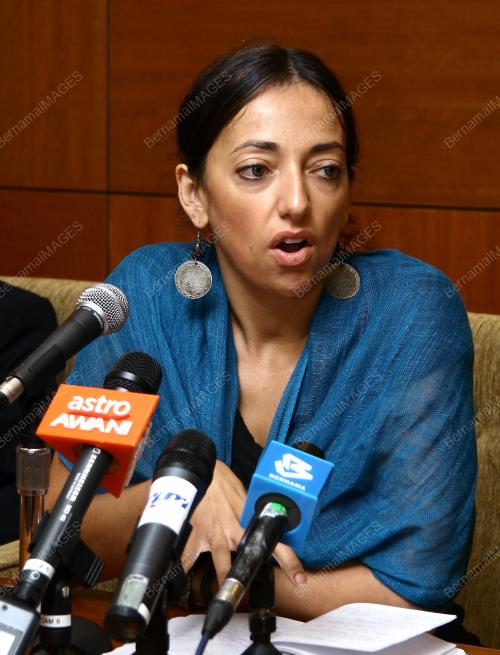 HUWAIDA ARRAFHUWAIDA