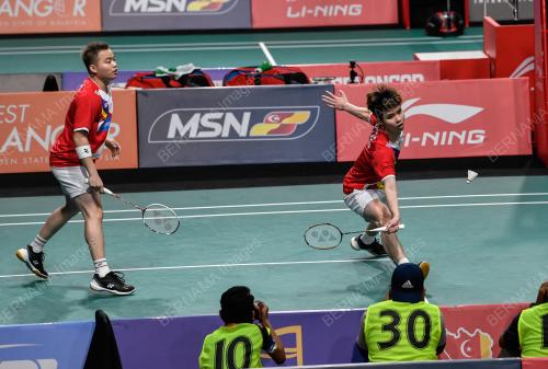 KEJOHANAN BADMINTON BERPASUKAN ASIA 2022