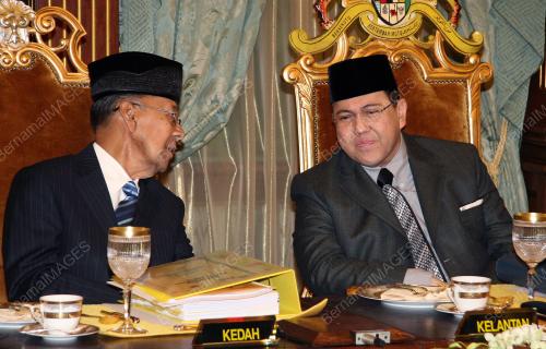 MESYUARAT MAJLIS RAJA-RAJA KE-216