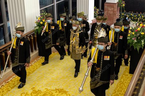 AL-SULTAN ABDULLAH RI'AYATUDDIN AL-MUSTAFA BILLAH SHAH 