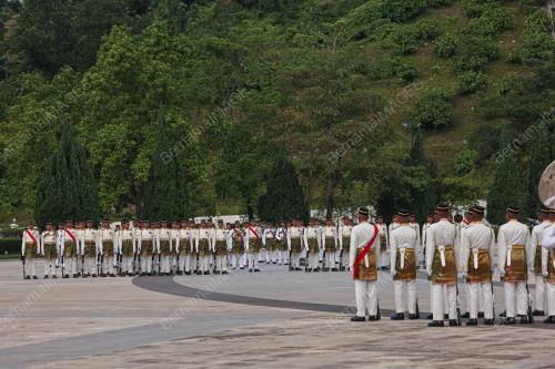 ISTIADAT PERTUKARAN PENGAWAL ISTANA NEGARA