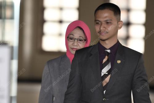 TAN SRI MAZIDAH ABDUL MAJID