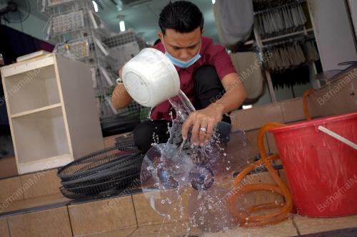 GANGGUAN BEKALAN AIR TIDAK BERJADUAL