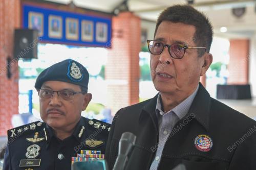 TAN SRI HUSSIN ISMAIL