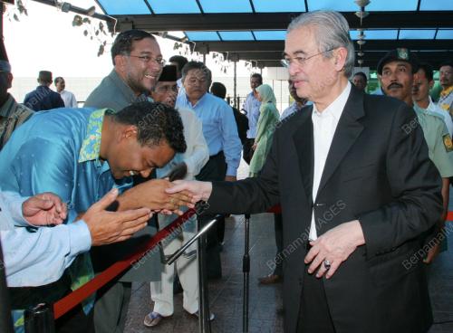 ABDULLAH AHMAD BADAWI