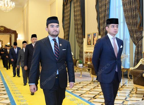 MESYUARAT MAJLIS RAJA-RAJA YANG KE-256