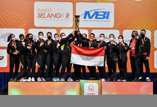 KEJOHANAN BADMINTON BERPASUKAN ASIA 2022