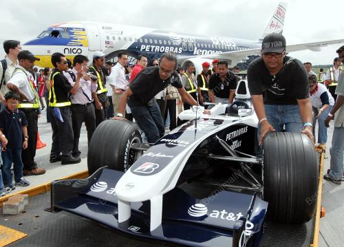 WILLIAMS AIRBUS