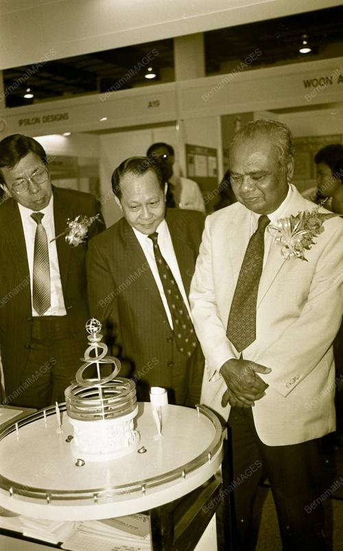 GHAFAR BABA DI PAMERAN SAINS DAN TEKNOLOGI