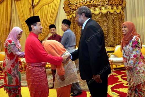TUANKU MIZAN ZAINAL ABIDIN