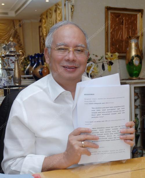 MOHD NAJIB TUN ABDUL RAZAK