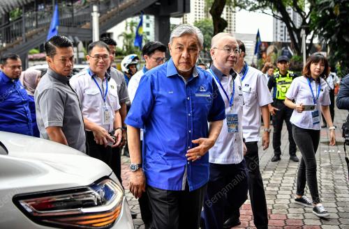 DATUK SERI DR AHMAD ZAHID HAMIDI