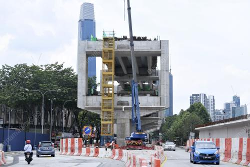 SEKTOR PEMBINAAN BEROPERASI
