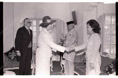 PRESENTING CREDENTIALS