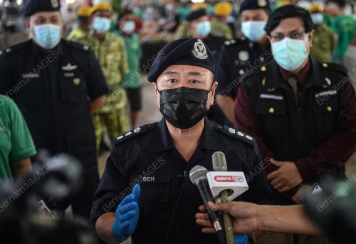 KETUA POLIS DAERAH SENTUL ACP BEH ENG LAI