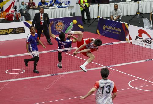 PIALA DUNIA SEPAK TAKRAW 2024