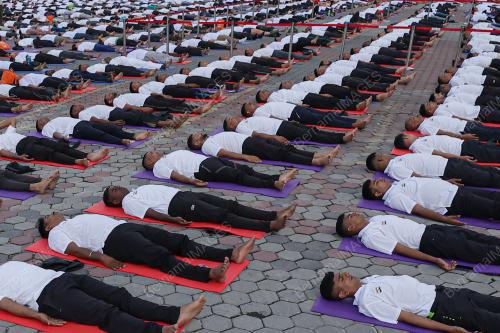 11TH INTERNATIONAL DAY OF YOGA 2025