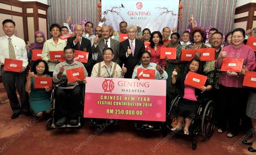 GENTING MALAYSIA SAMPAI SUMBANGAN CNY