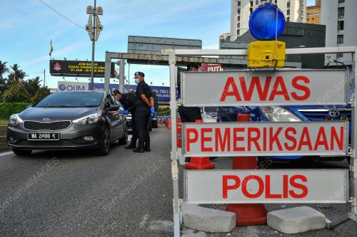 PDRM MENYENARAIKAN 102,000 NAMA SEBAGAI PENERIMA SUNTIKAN VAKSIN