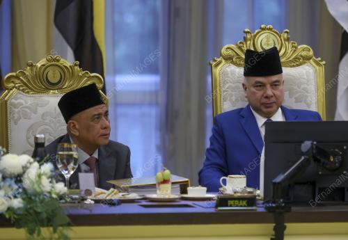 MESYUARAT MAJLIS RAJA-RAJA KE-265
