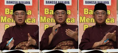 RASLIN ABU BAKAR