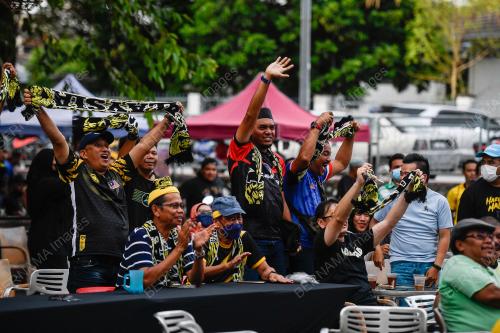 PROGRAM JOM TENGOK BOLA! UNITI BERSAMA HARIMAU MUDA
