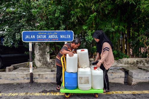 TINJAUAN GANGGUAN BEKALAN AIR