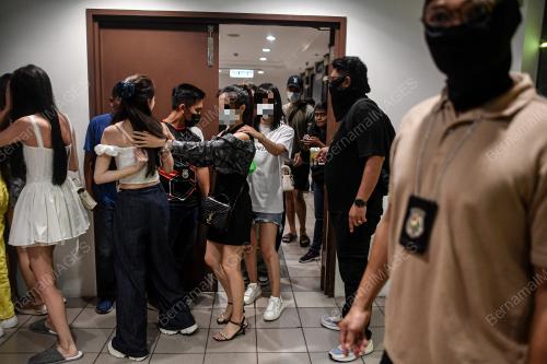 OPERASI JABATAN IMIGRESEN MALAYSIA
