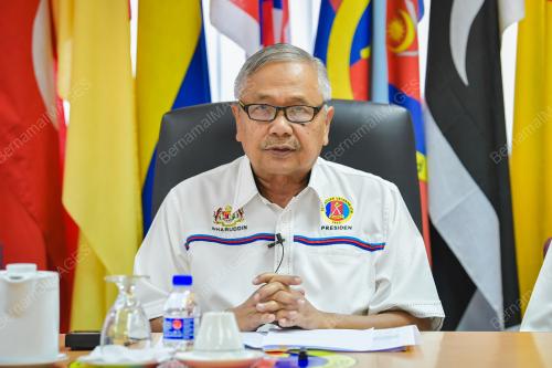 KAPT DATUK SHARUDDIN OMAR (BERSARA) PJN