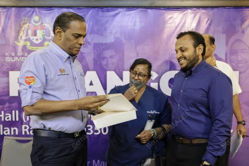 DATUK SERI M SARAVANAN