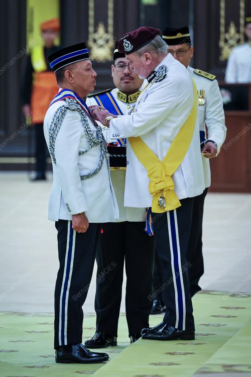 YANG DI-PERTUAN AGONG SULTAN IBRAHIM