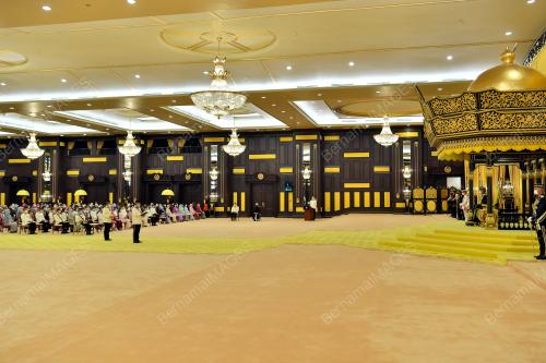 AL-SULTAN ABDULLAH RI'AYATUDDIN AL-MUSTAFA BILLAH